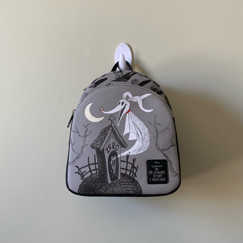 Loungefly Nightmare before Christmas Zero Graveyard mini backpack